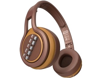$100 off SMS Audio Over-Ear Star Wars Chewbacca Headphones