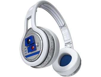 $100 off SMS Audio Over-Ear Star Wars R2-D2 Headphones