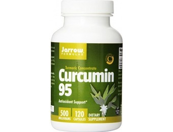 61% off Jarrow Formulas Curcumin 95, 500 mg, 120 Veggie Caps