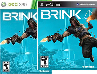 65% off Brink (PS3 / Xbox 360)