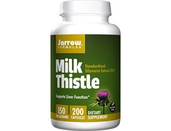 63% off Jarrow Formulas Milk Thistle Silymarin Extract 30:1 Ratio