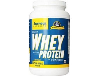 55% off Jarrow Formulas Whey Protein, Natural, 2 Pound