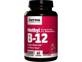61% off Jarrow Formulas Methyl B12 Methylcobalamin 5000mcg