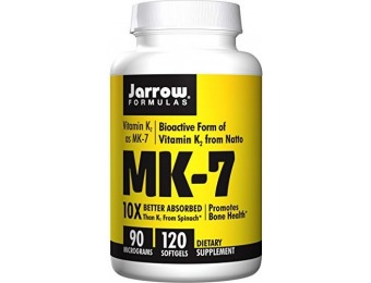 54% off Jarrow Formulas MK7 Capsules, 120 Count
