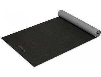 32% off Gaiam Solid Yoga Mat, 3mm