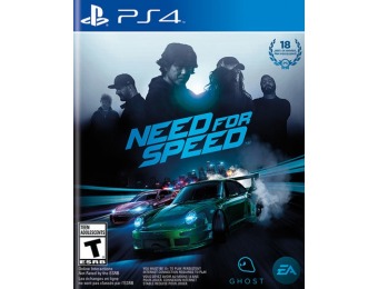 $20 off Need For Speed - Playstation 4