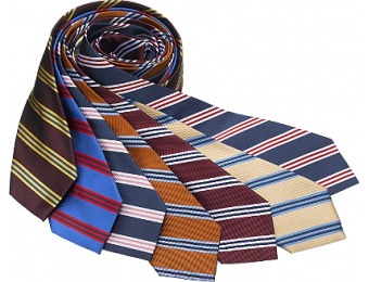 50% off Executive Trapped Silk Tie