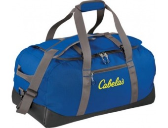 74% off Cabela's Deluxe Ripcord Duffels