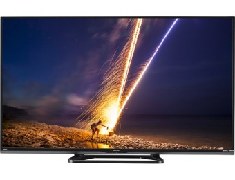 $70 off Sharp Aquos LC-55LE653U 55" LED 1080p SMart HDTV
