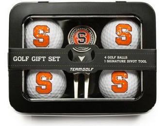 $15 off Team Golf Syracuse Orange 5-Piece Golf Gift Set