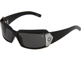 $115 off Spy Optic Cleo Polarized Shiny Black Sport Sunglasses