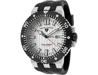 $458 off Swiss Legend 10126-BB-02S Challenger Men's Watch