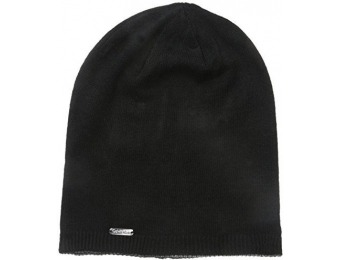 80% off Calvin Klein Women's Two-Color Reversible Beanie