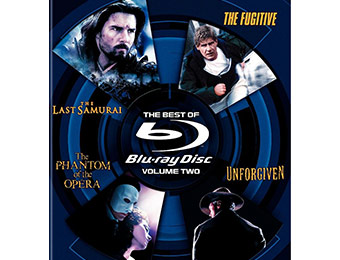 Unforgiven, Fugitive, Last Samurai, Phantom of the Opera (Blu-ray)
