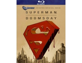 56% off Superman: Doomsday (Blu-ray)