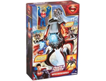 60% off Superman Man of Steel Quickshots Battle For Metropolis