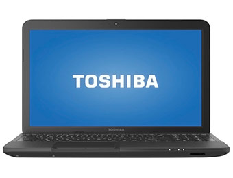 32% off Toshiba 15.6" Satellite C855-S5118 Laptop (4GB/320GB)