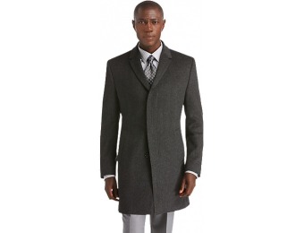 $366 off Executive 3/4 Length Herringbone Topcoat Jacket