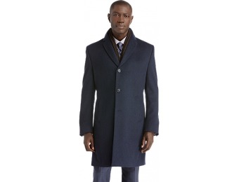 67% off Executive Notch Lapel Overcoat Jacket