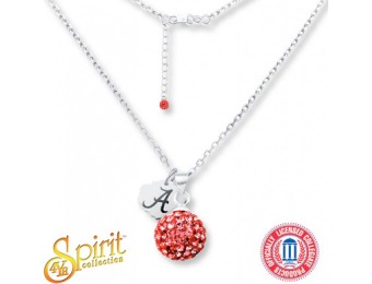 38% off University of Alabama Sphere Necklace Sterling Silver