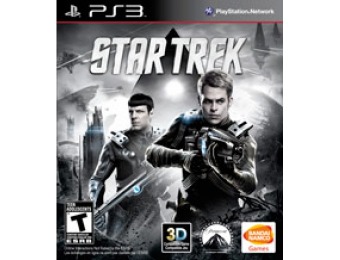 $35 off Star Trek Playstation 3 Game