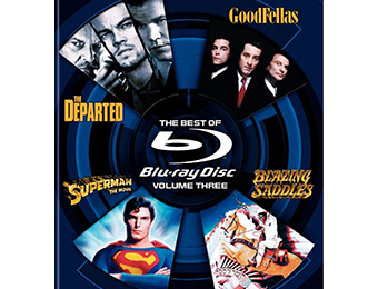 $60 off Departed, GoodFellas, Superman, Blazing Saddles (Blu-ray)