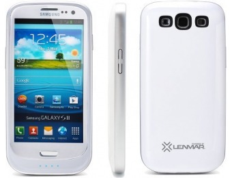 86% off Samsung Galaxy S3 2000 mAh Extended Battery Case