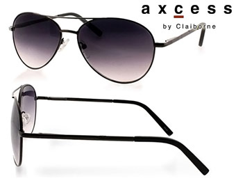 86% off Axcess by Claiborne Outlook Aviator Sunglasses