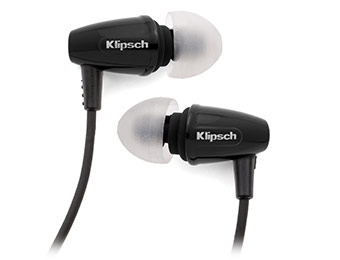 Klipsch Image E1 Headphones - Free after $24.99 rebate