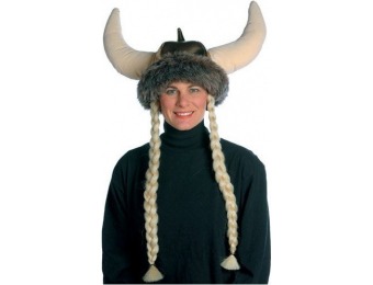 72% off Rasta Imposta Space Viking Hat With Braids