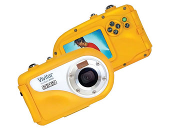 $140 off Vivitar 8400YL ViviCam 8.1MP Underwater Digital Camera
