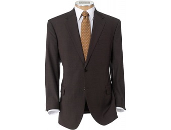 $776 off Signature 2-Button Wool Suit with Plain Front Trousers