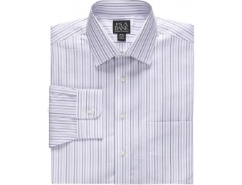 $64 off Traveler Tailored Fit Spread Collar Twill Dress Shirt