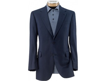 $594 off Signature Imperial Blend 2 Button Silk/Camelhair Sportcoat