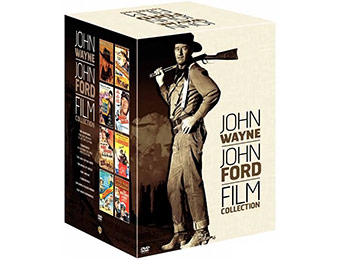 75% off John Wayne John Ford Film Collection (7 Discs) on DVD