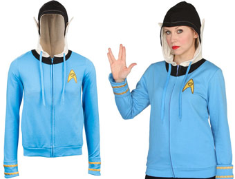 $25 off Spock Costume Women's Hoodie