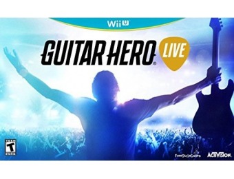 $50 off Guitar Hero Live - Wii U