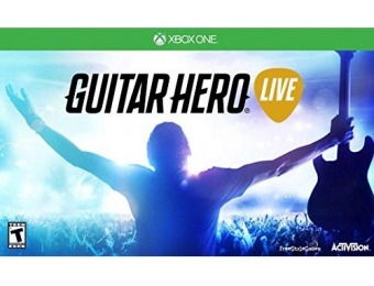 $50 off Guitar Hero Live - Xbox One
