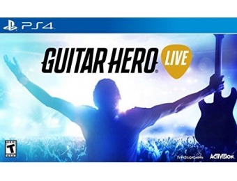 $50 off Guitar Hero Live - PlayStation 4