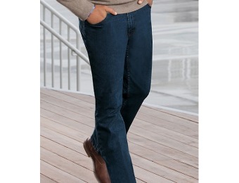86% off Tailored Fit Traveler Denim Jeans Big and Tall Sizes