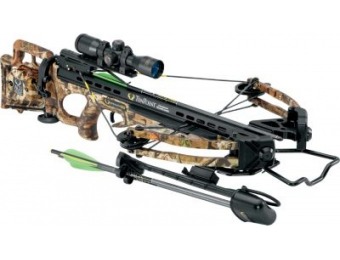 27% off TenPoint Refurbished Stealth SS Crossbow with ACUdraw