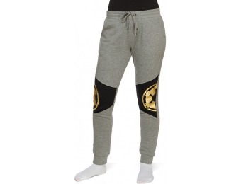 75% off Star Wars Empire Golden Patches Ladies' Jogger Pants