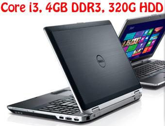 $427 off Dell Latitude E6530 15" Laptop w/code: 88KSR26X$74PFT