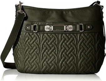 71% off Rosetti Twist It Up Convertible Quilting Cross Body Bag