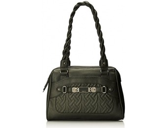 72% off Rosetti Twist It Up Satchel Quilting Top Handle Bag, Rosemary