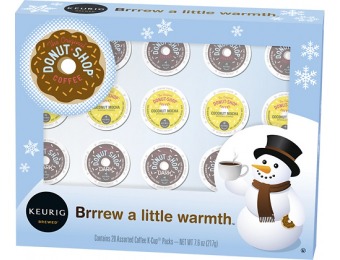 $6 off Keurig Donut Shop Collection K-cups (20-count)