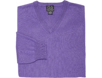 70% off Traveler Cashmere V-Neck Men's Sweater