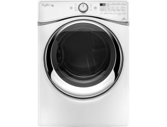 36% off Whirlpool Electric Dryer with Steam WED97HEDW