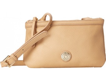 $58 off Tommy Hilfiger Jane-Double Top Zip Handbag (sand)