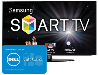 $270 off Samsung UN40EH5300 40" LED Smart HDTV + $125 eGift Card